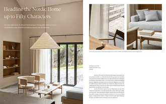 The Nordic Home : Scandinavian Living, Interiors and Design