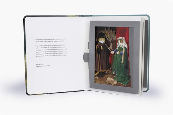 Cats in Art: A Pop-Up Book