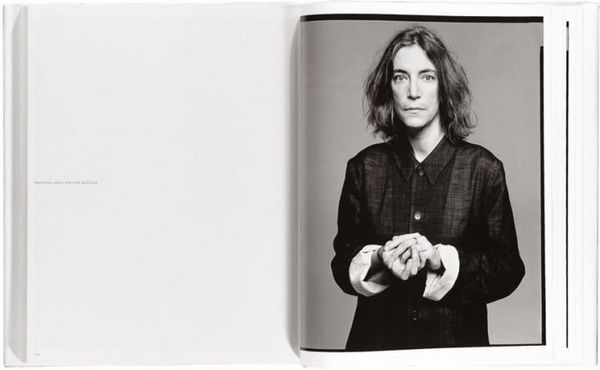 Woman in the Mirror-Richard Avedon