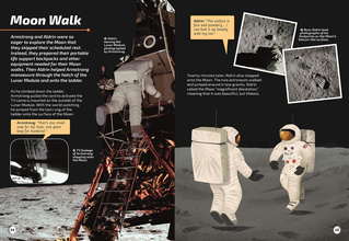 Imagine You Were There... Walking on the Moon