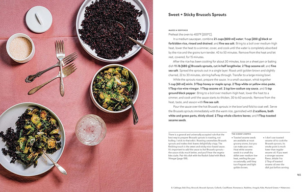 Veg-Table : Recipes, Techniques, and Plant Science for Big-Flavored, Vegetable-Focused Meals