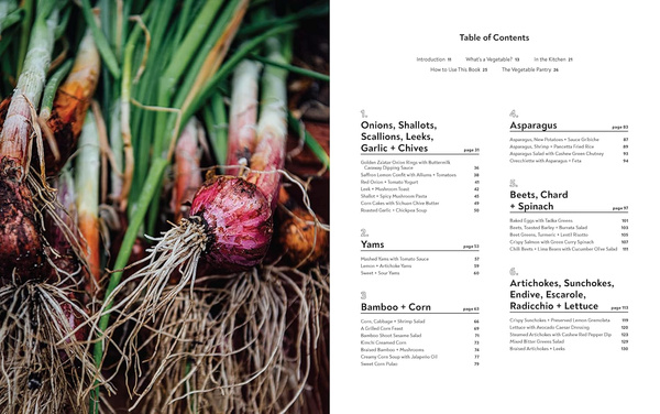 Veg-Table : Recipes, Techniques, and Plant Science for Big-Flavored, Vegetable-Focused Meals