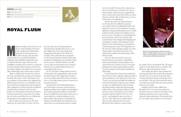 Atlas of Art Crime: Thefts, Vandalism, and Forgeries