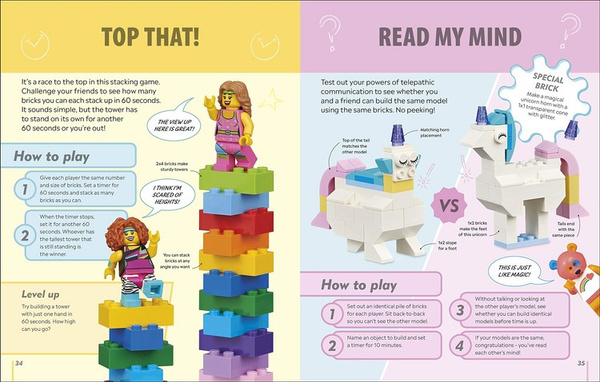 The LEGO Games Book : 50 fun brainteasers, games, challenges, and puzzles!