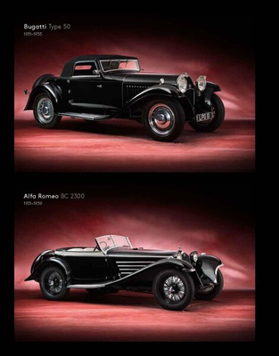 Black Beauties : Iconic Cars