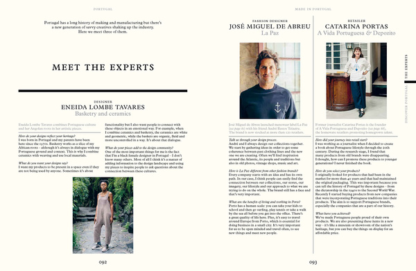 Portugal: The Monocle Handbook