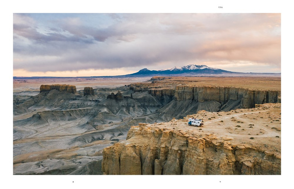 Life on the Road : Around the World on Four Wheels