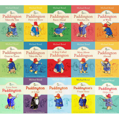 The Classic Adventures Of Paddington Bear