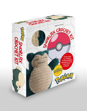 PokeMon Crochet Snorlax Kit