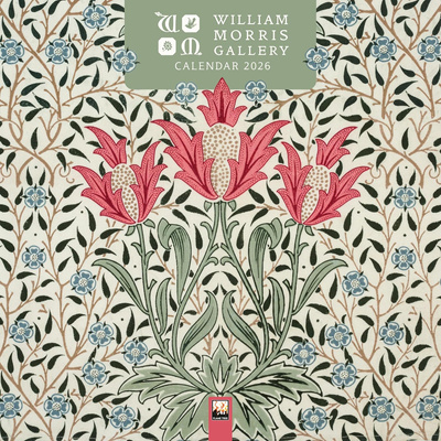 William Morris Gallery Wall Calendar 2026 (Art Calendar)
