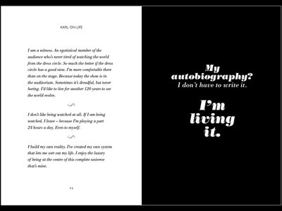 The World According to Karl: The Wit and Wisdom of Karl Lagerfeld