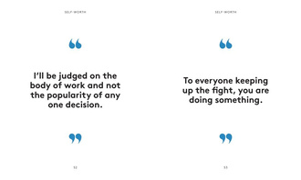 Pocket Kamala Harris Wisdom : Inspirational Quotes From The First Female Vice President of America