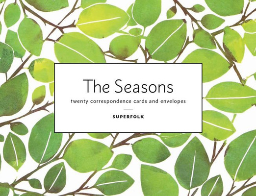 The Seasons Correspondence Cards