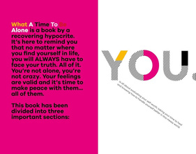 What a Time to be Alone : The Slumflower's guide to why you are already enough