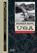 Murder Maps USA : Crime Scenes Revisited, Bloodstains to Ballistics (książka dnia 19.01.2026)