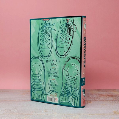 Heartstopper Volume 1 (twarda oprawa)