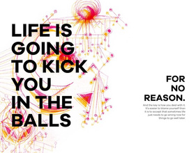 What a Time to be Alone : The Slumflower's guide to why you are already enough