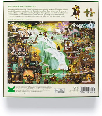 The World of Frankenstein