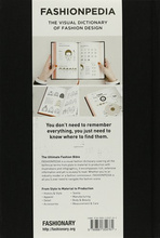 Fashionpedia : The Visual Dictionary of Fashion Design