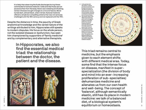 Is Medicine Still Good for Us?