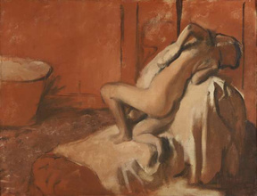 Degas and the Nude