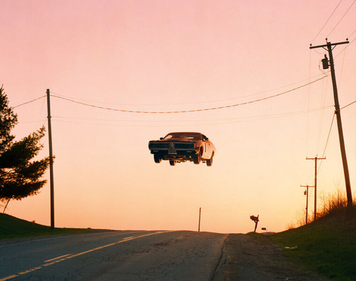 The Heights: Matthew Porter's Photographs of Flying Cars