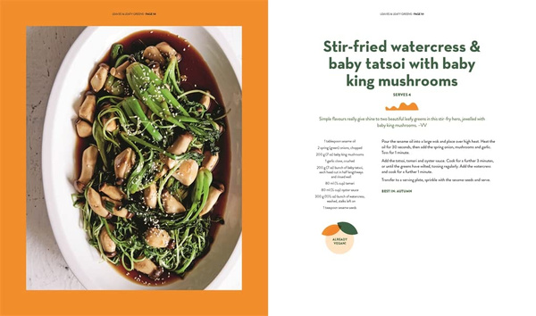 Eat Plants, Be Happy! : 130 simple vegan and vegetarian recipes