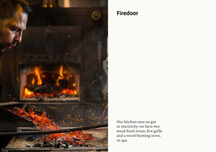 Finding Fire : Cooking at its most elemental