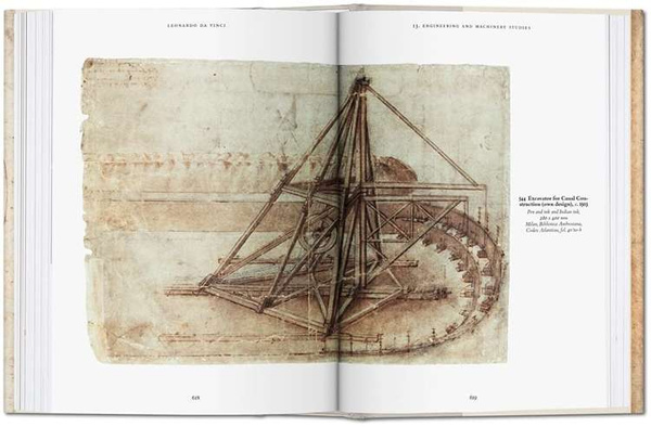 Leonardo Da Vinci. The Graphic Work