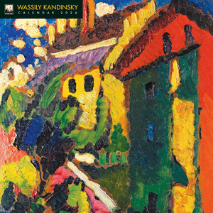 Wassily Kandinsky Wall Calendar 2026 (Art Calendar)