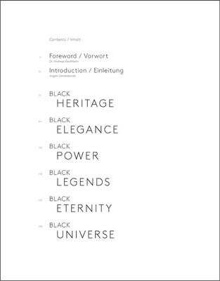 Black Beauties : Iconic Cars