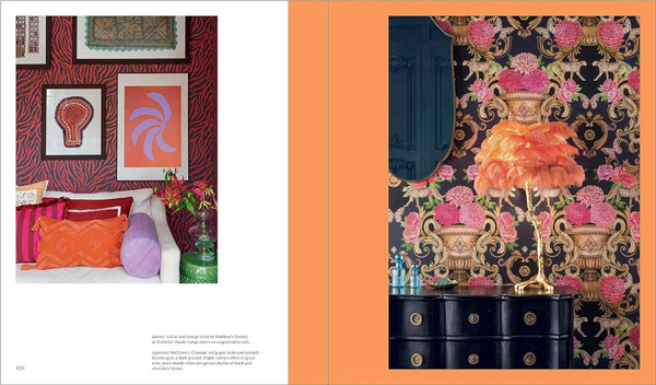 Living Bright : Fashioning Colourful Interiors