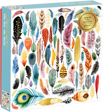 Feathers 500 Piece Foil Puzzle