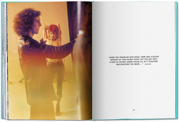 Mick Rock. The Rise of David Bowie. 1972–1973