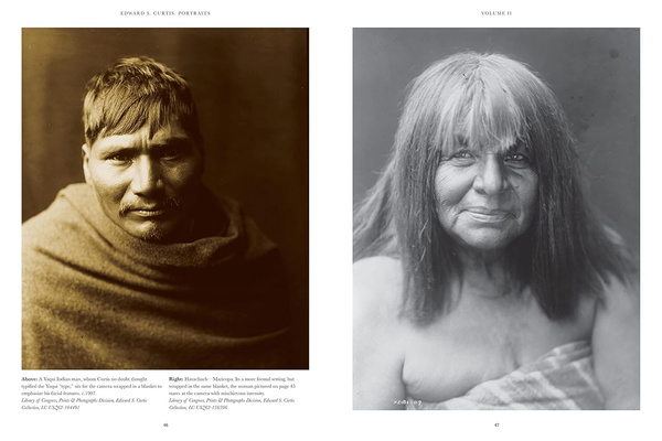 Edward S. Curtis Portraits