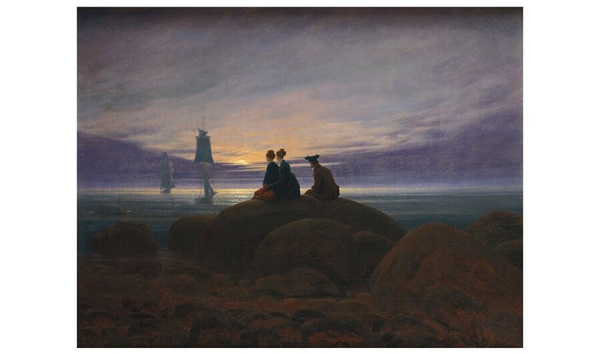 Caspar David Friedrich: Infinite Landscapes