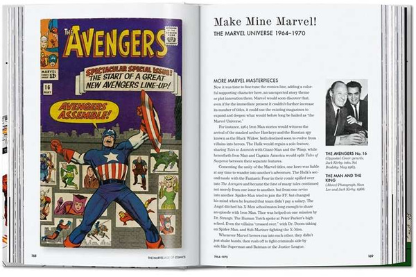 The Marvel Age of Comics 1961-1978. 40th Anniversary Edition