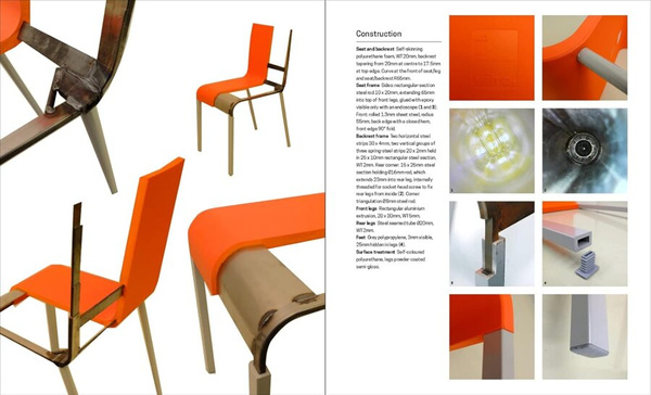 Chair Anatomy : Design and Construction