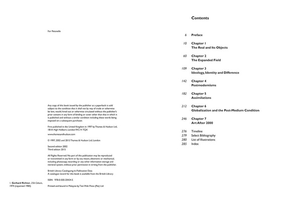 Art Since 1960 (World of Art)