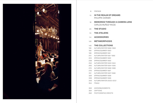 Yves Saint Laurent Inside Out : A Creative Universe Revealed