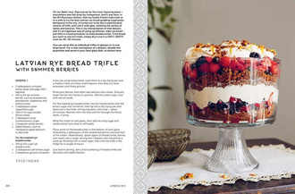 Amber & Rye : A Baltic food journey Estonia Latvia Lithuania