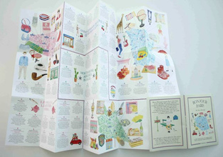 Bonjour Paris: The Bonjour City Map Guides