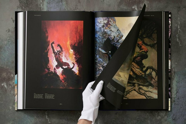 The Fantastic Worlds of Frank Frazetta