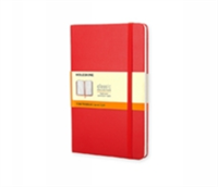 Moleskine Pocket Ruled Notebook Red