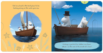 The Moomins Have Fun!