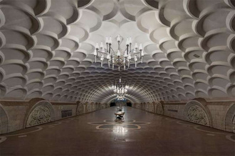 Soviet Metro Stations