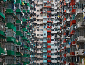 Michael Wolf – Architecture of Density Hong Kong