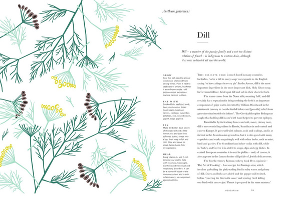 Herbarium : One Hundred Herbs