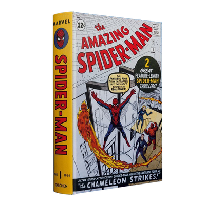 Marvel Comics Library. Spider-Man. Vol. 1. 1962-1964