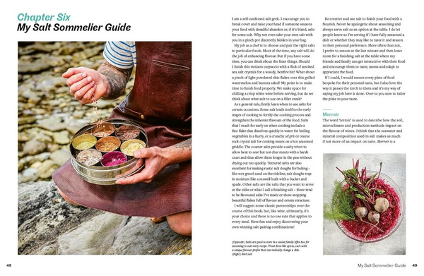 Salt and the Art of Seasoning